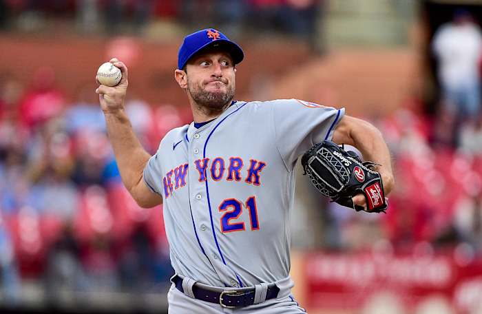 How Max Scherzer is thriving as the interim ace in the Mets' rotation.